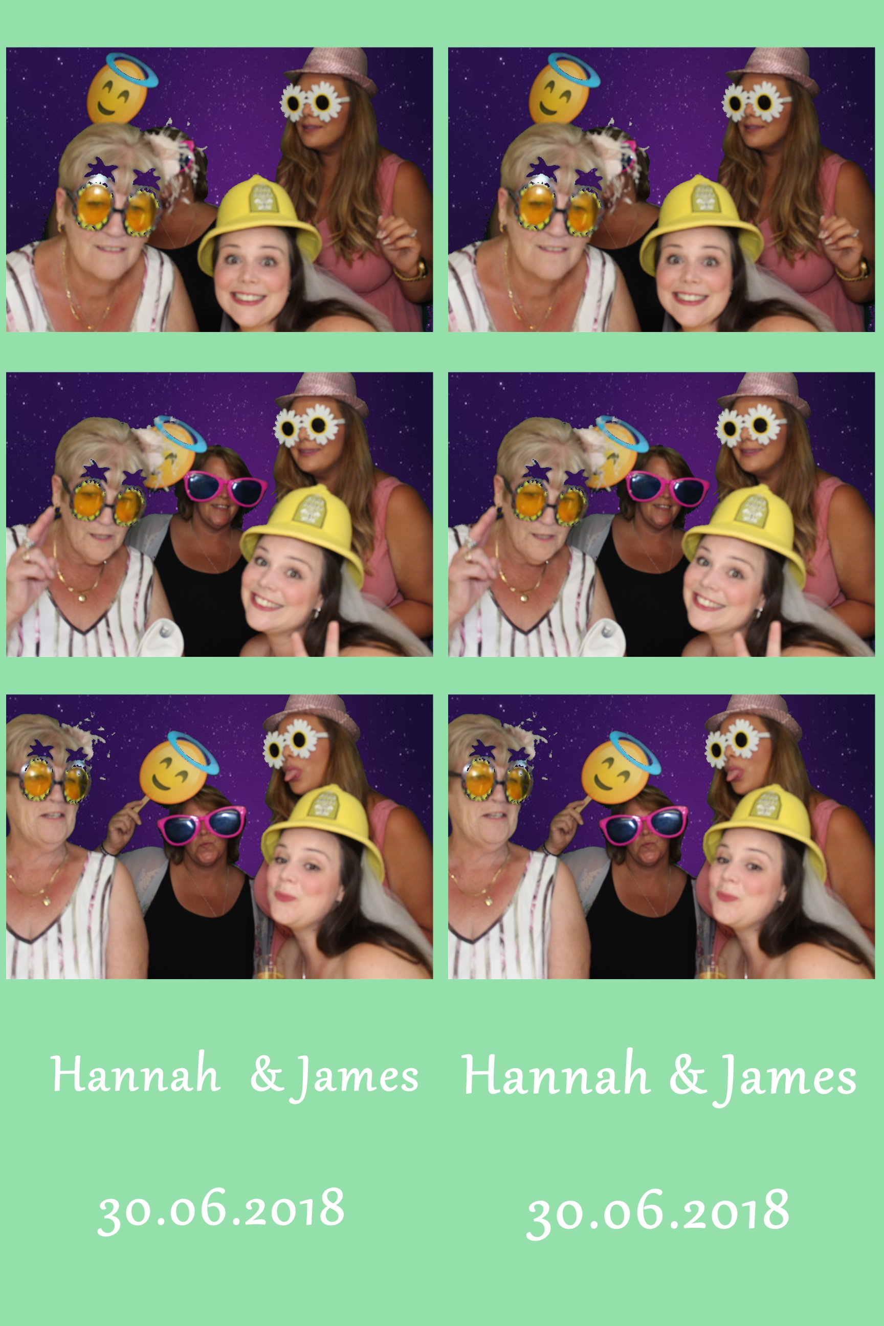 Hannah & James | View more photos from the event at images.mobile-photo-booth.com/u/MobilePhotoBoothUK/Hannah-James
